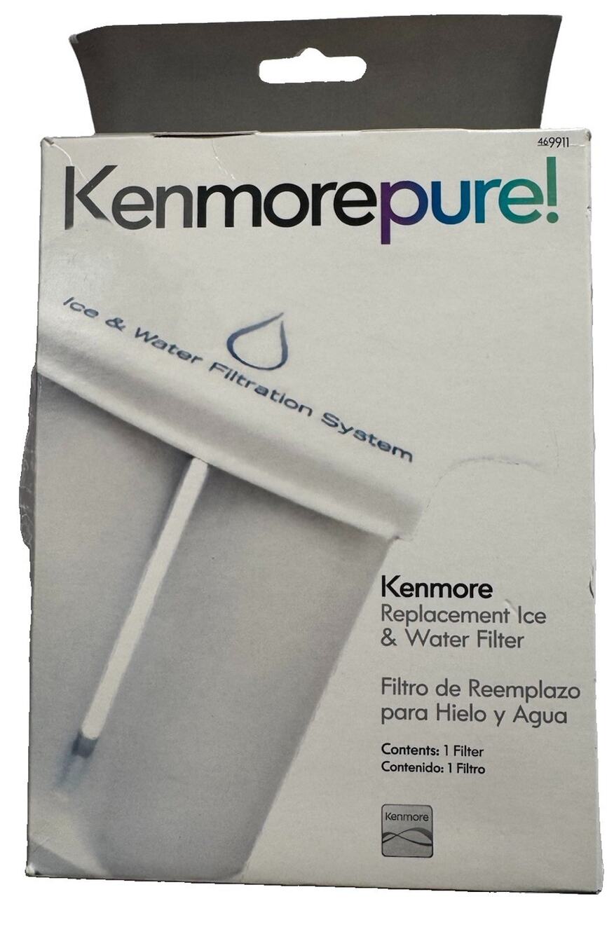 Genuine OEM Kenmore Pure 469911 9911 Ice Water Filter New Sealed